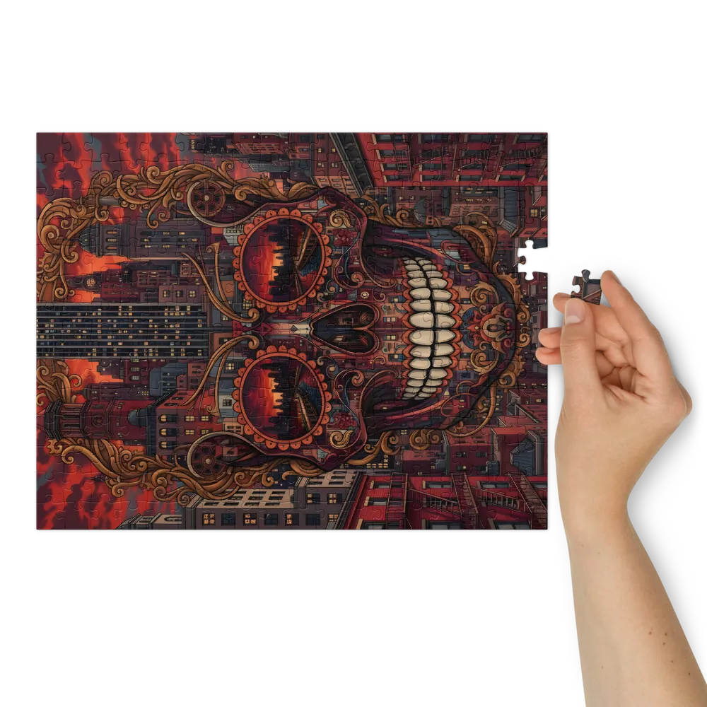 Urban Calavera | Jigsaw Puzzles