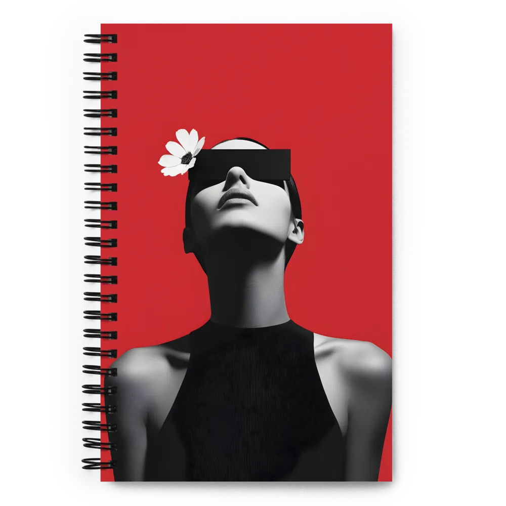 Silent Bloom 
 Spiral Notebook | 140 pages