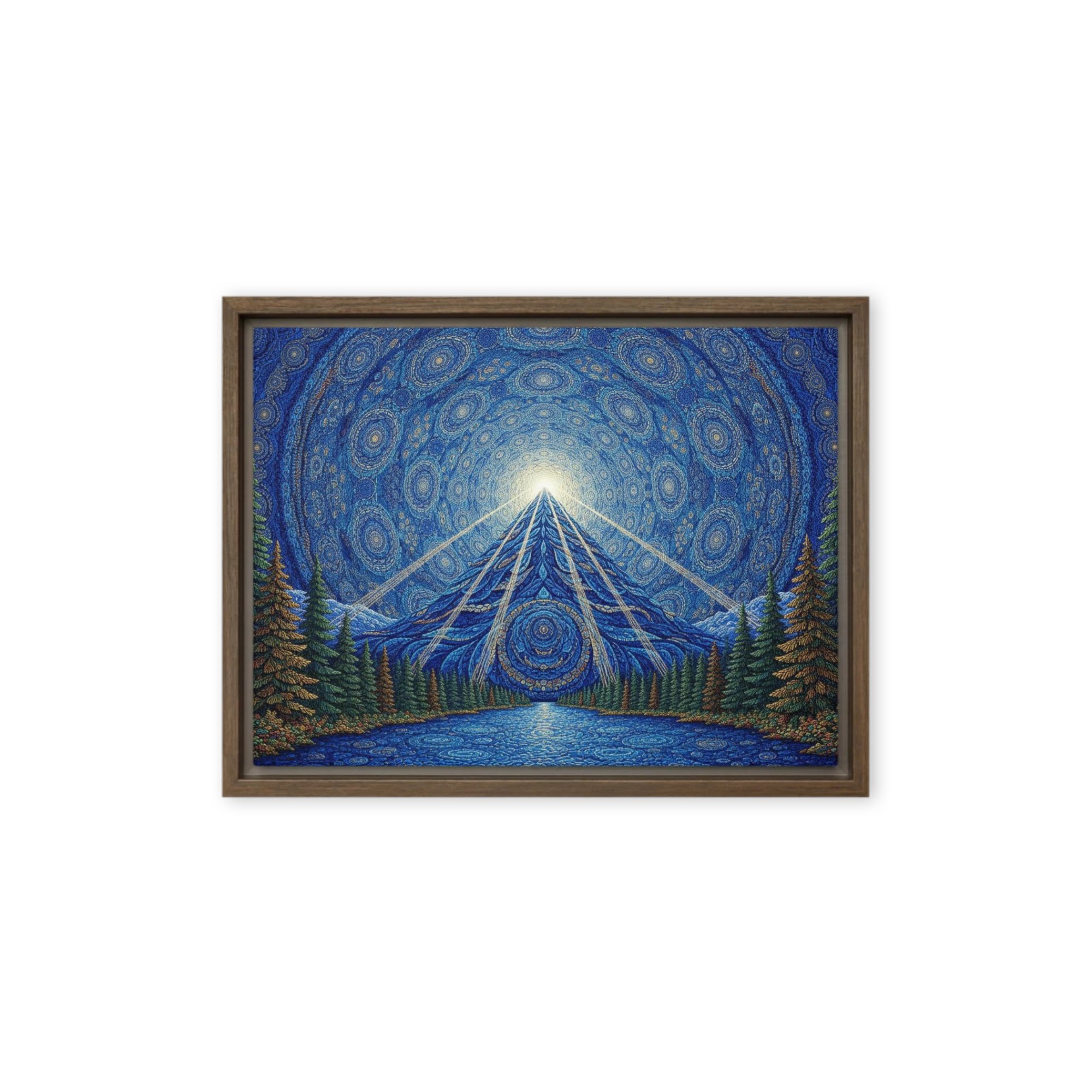 Cosmic Mountain Revelation | Art Print