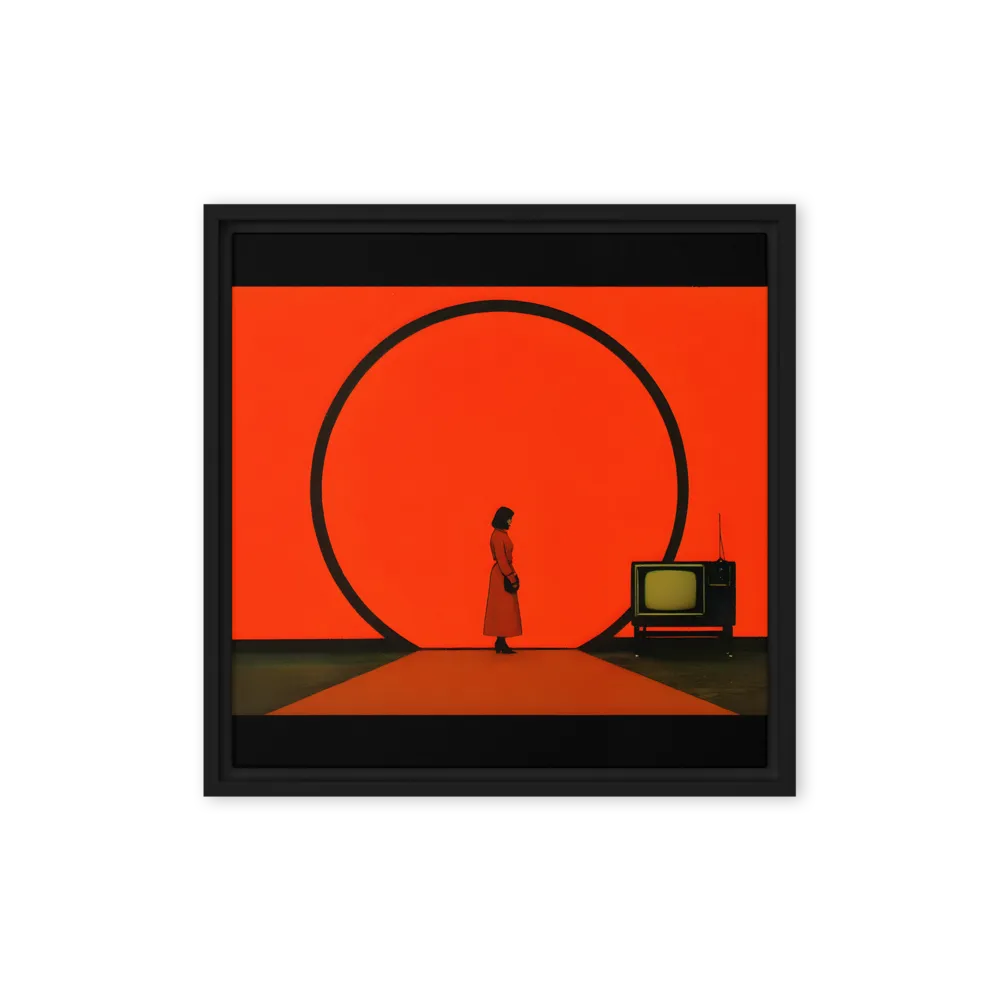 Orange, Bold and Modern — Sunset Tones