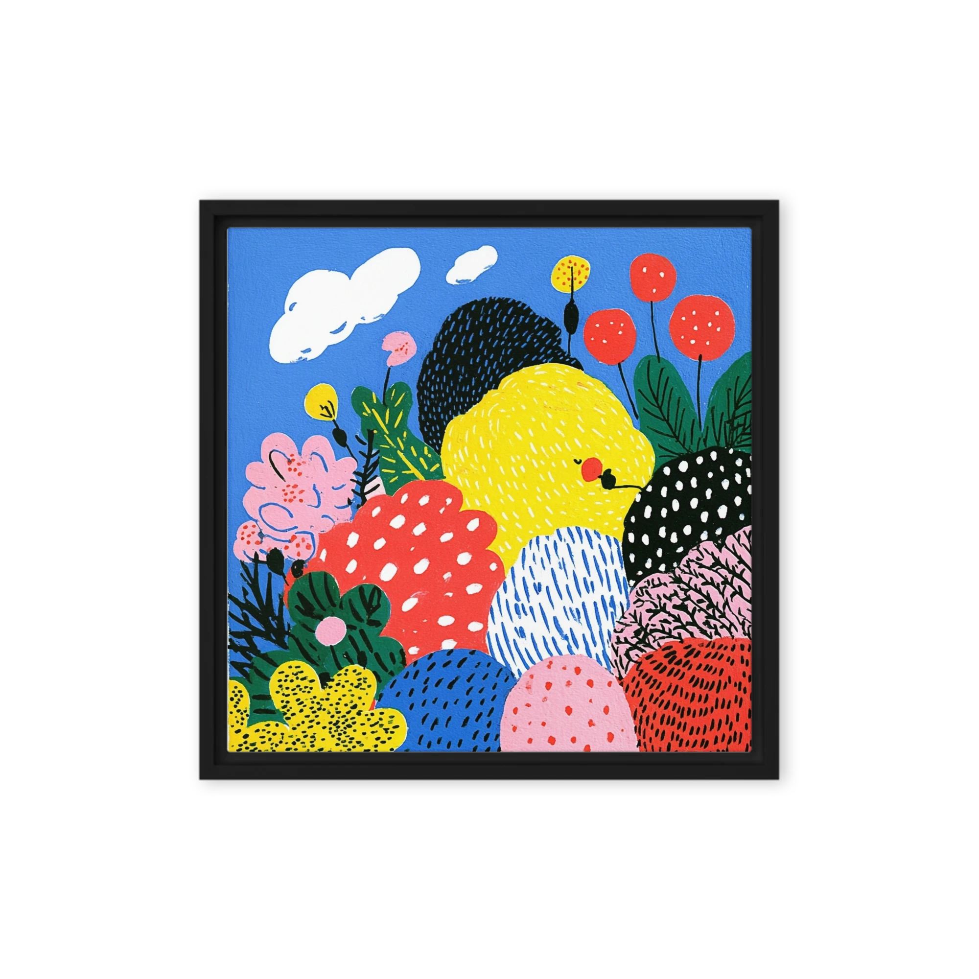 Vibrant Garden Horizon