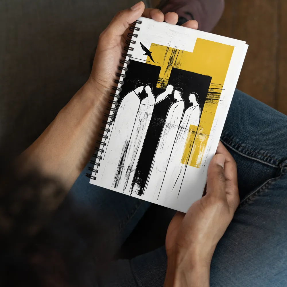 Flight of Contemplation 
 Spiral Notebook | 140 pages