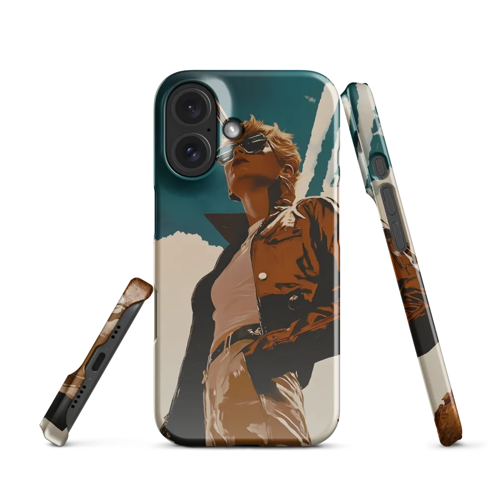 Desert Pilot's Gaze 
 Samsung Galaxy S23 Ultra | Tough Case