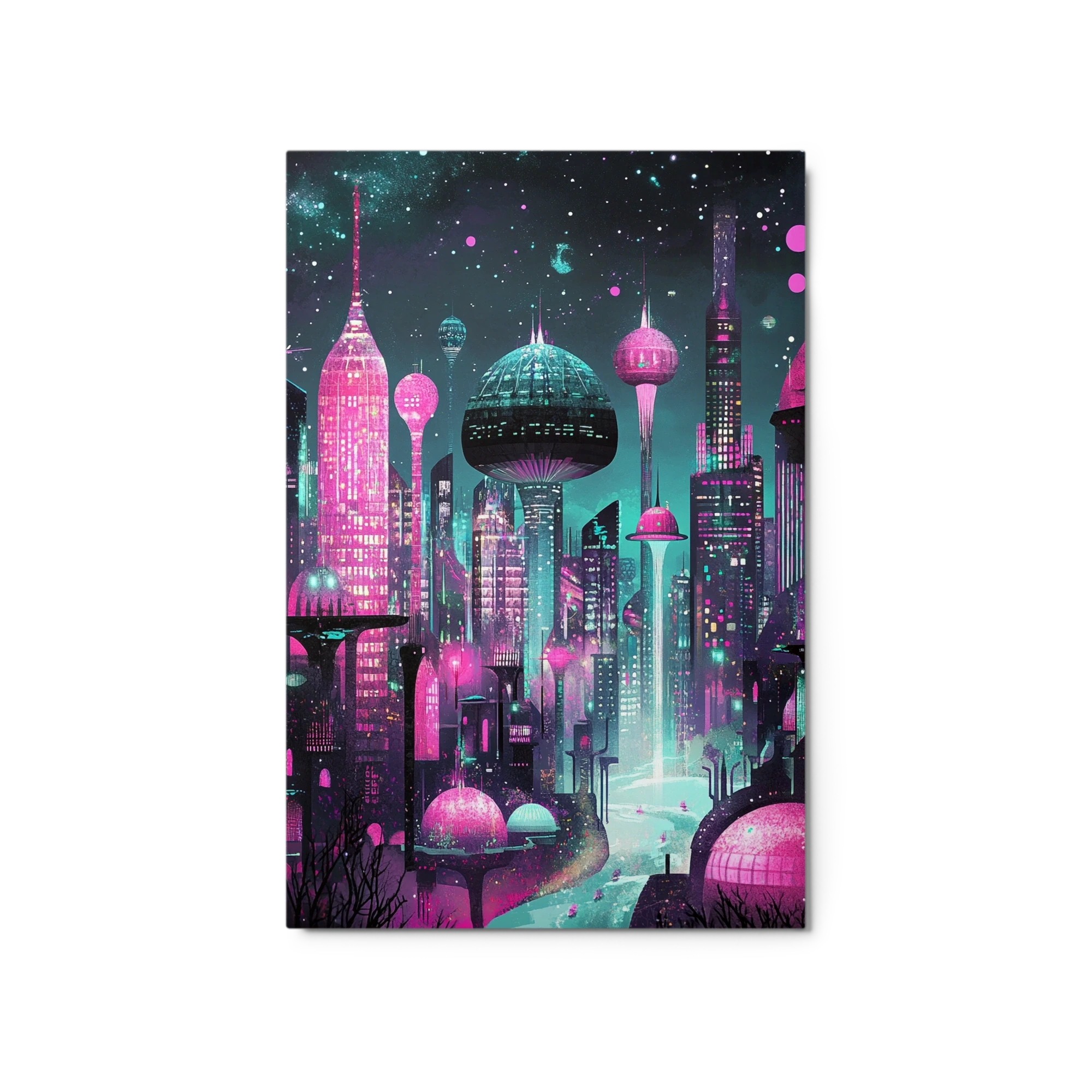 Neon Future City