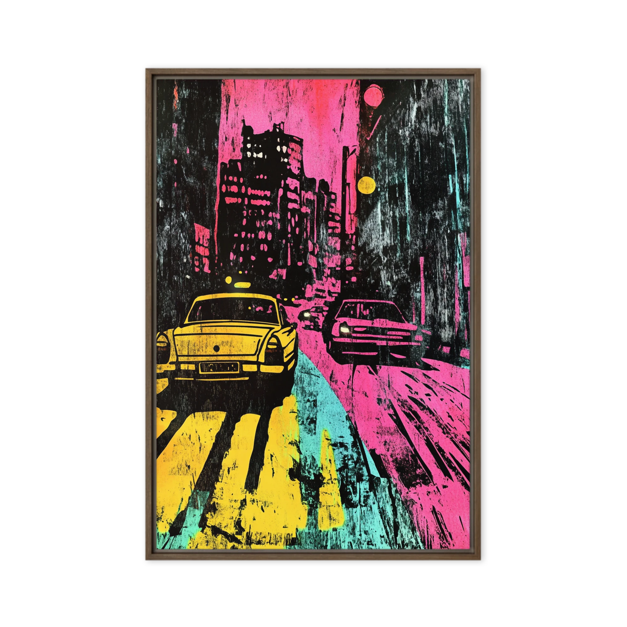Neon Noir Street