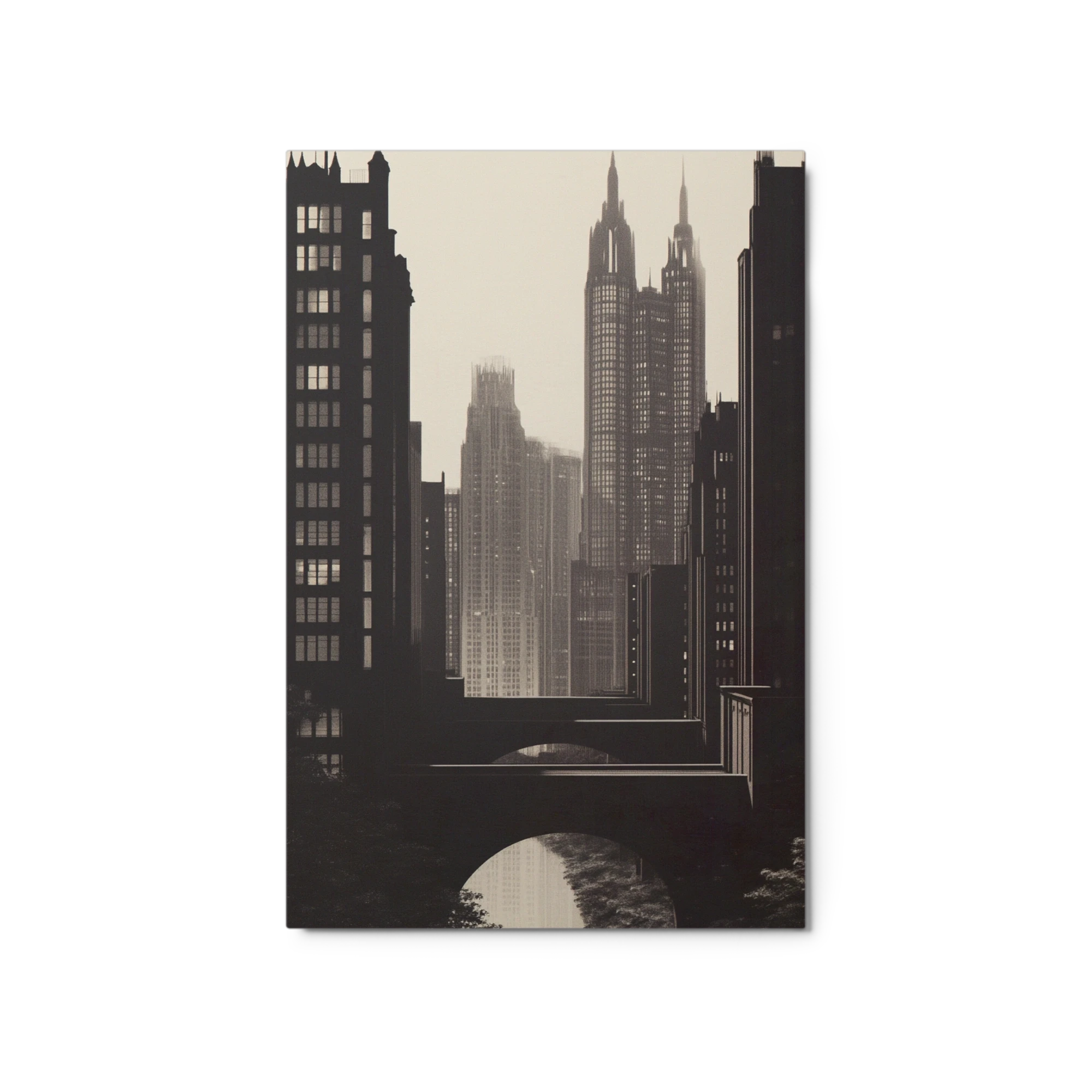 Sepia City Arches