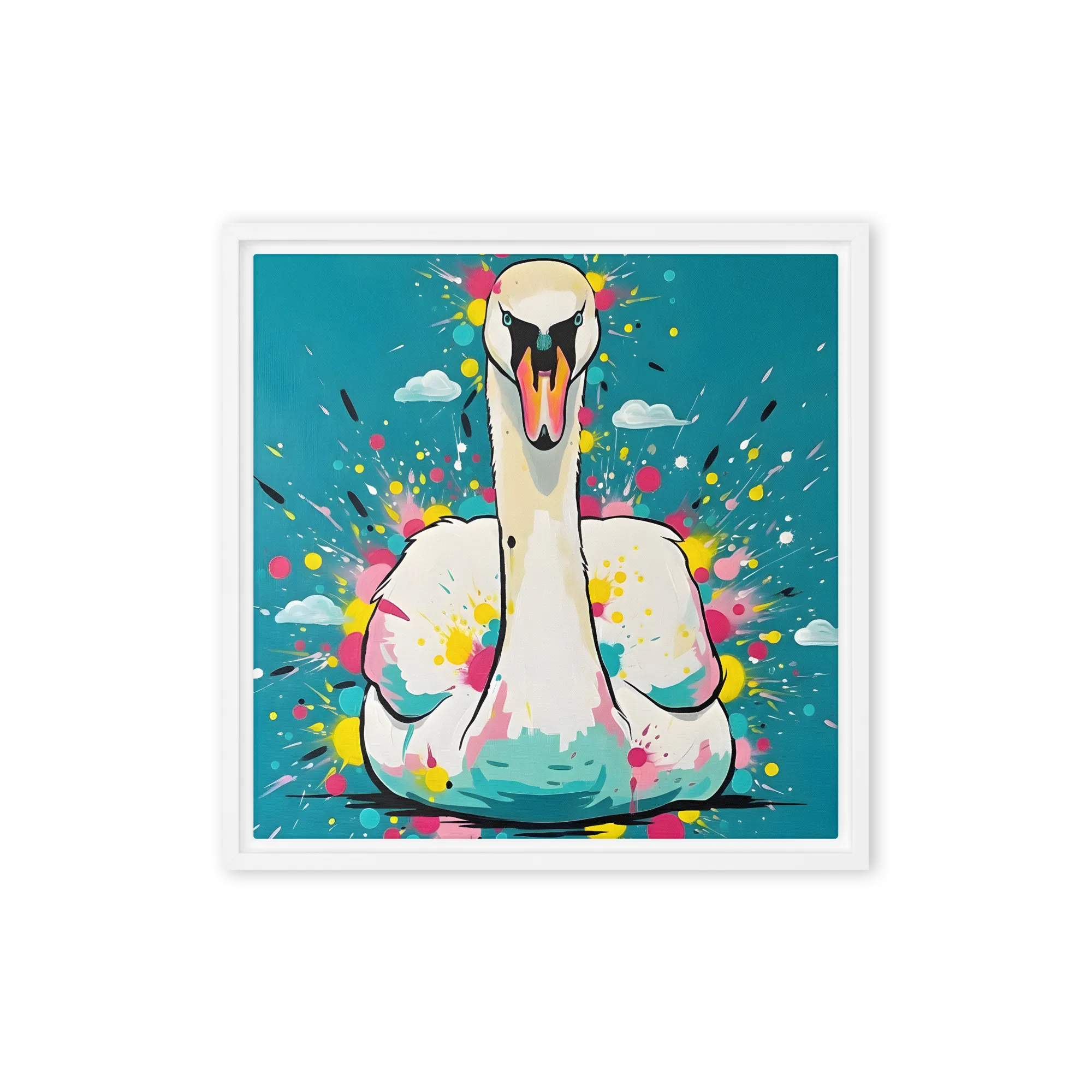 Swan Splash