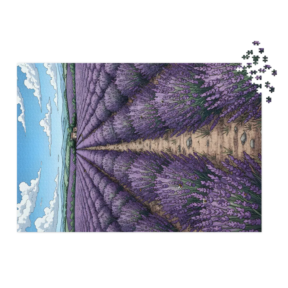 Lavender Rows