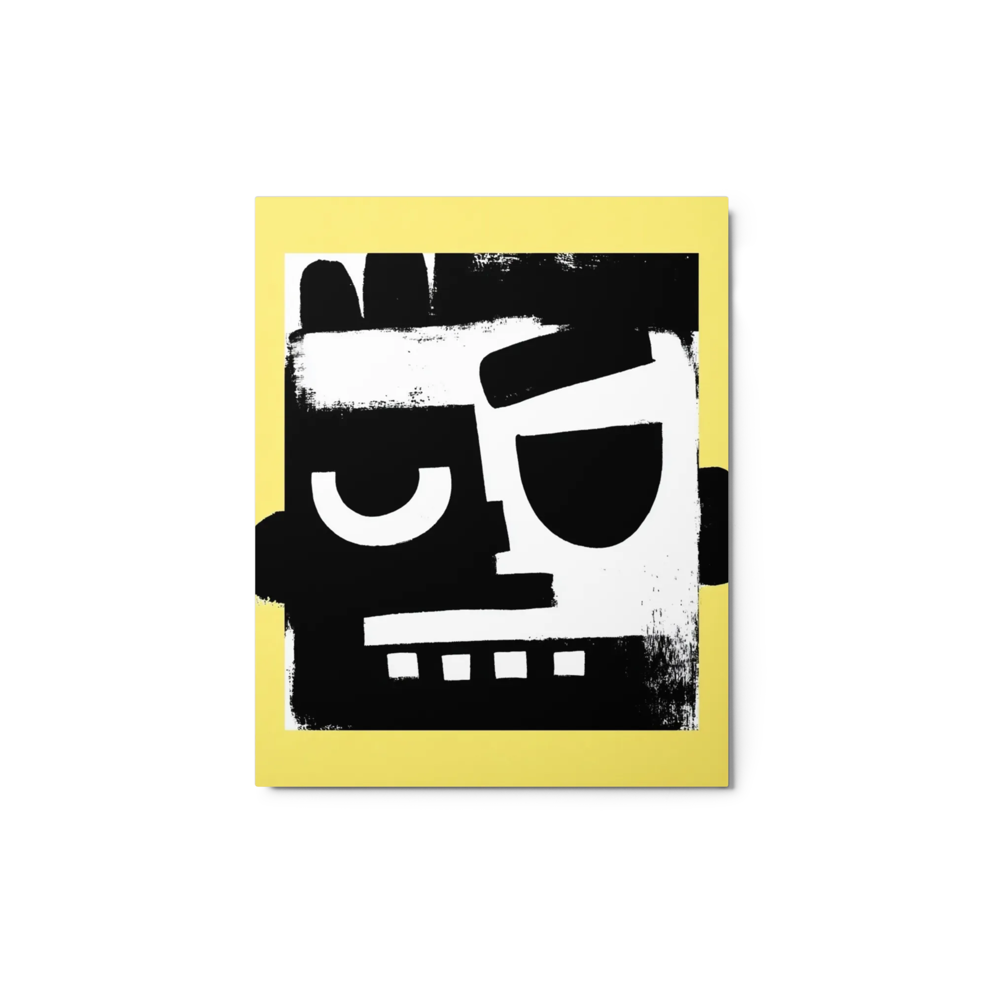 Two-Tone Face