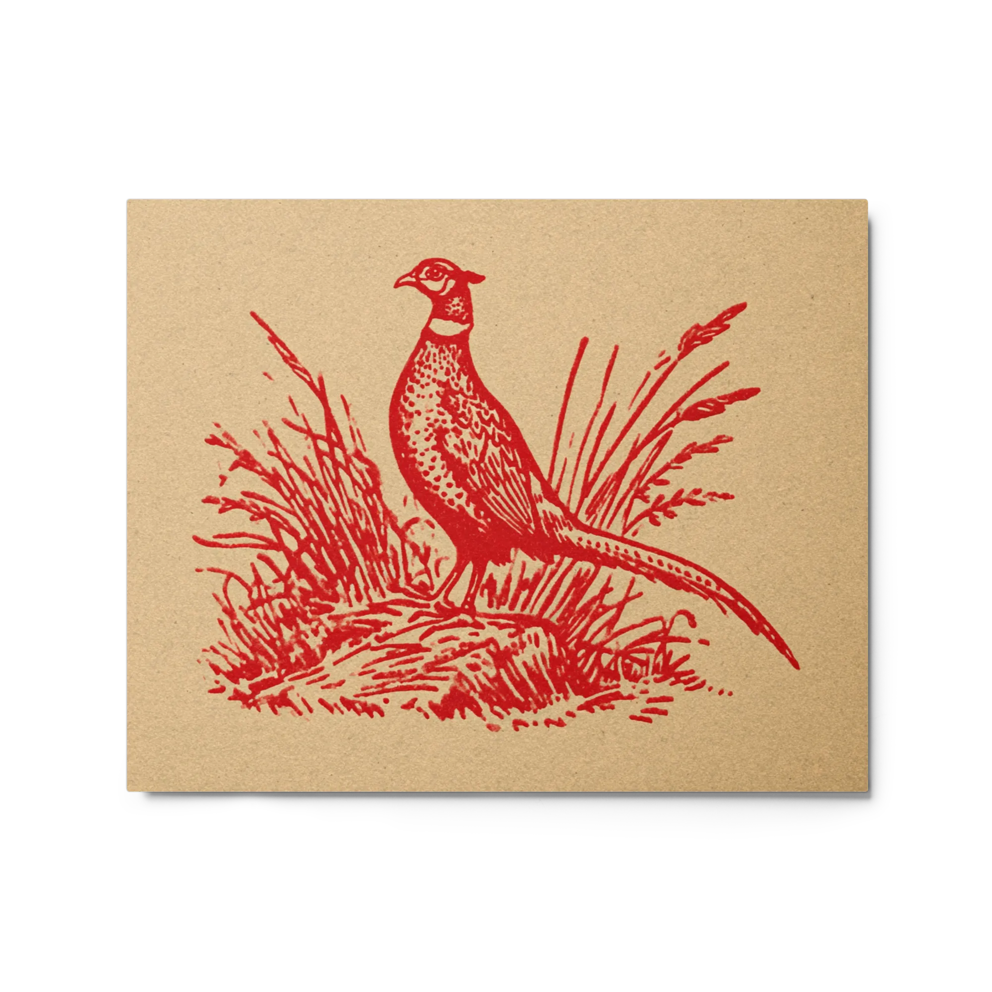 The Red Pheasant