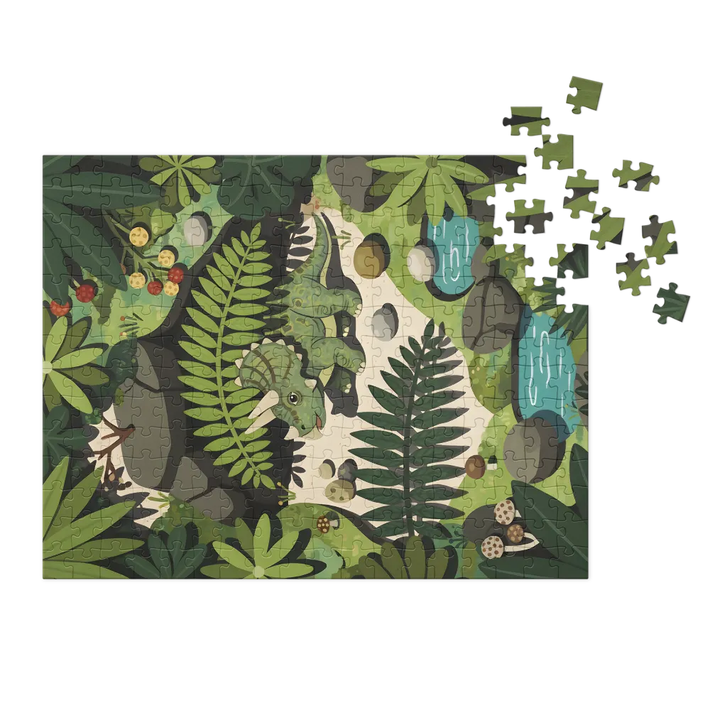 Jungle Triceratops
