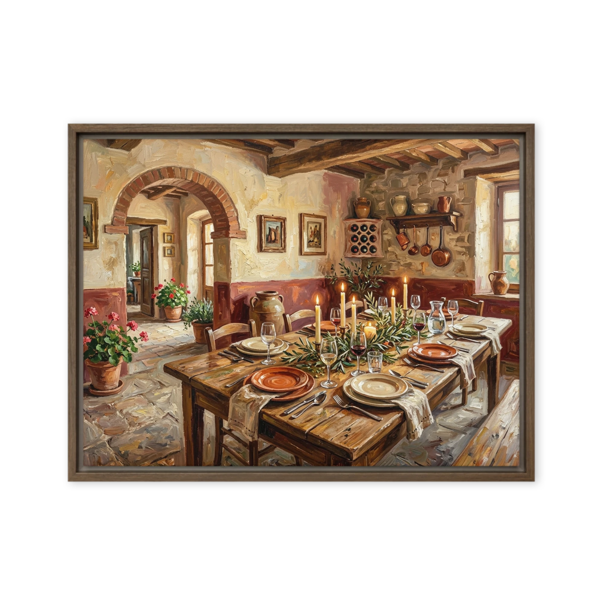 Tuscan Dinner Gathering