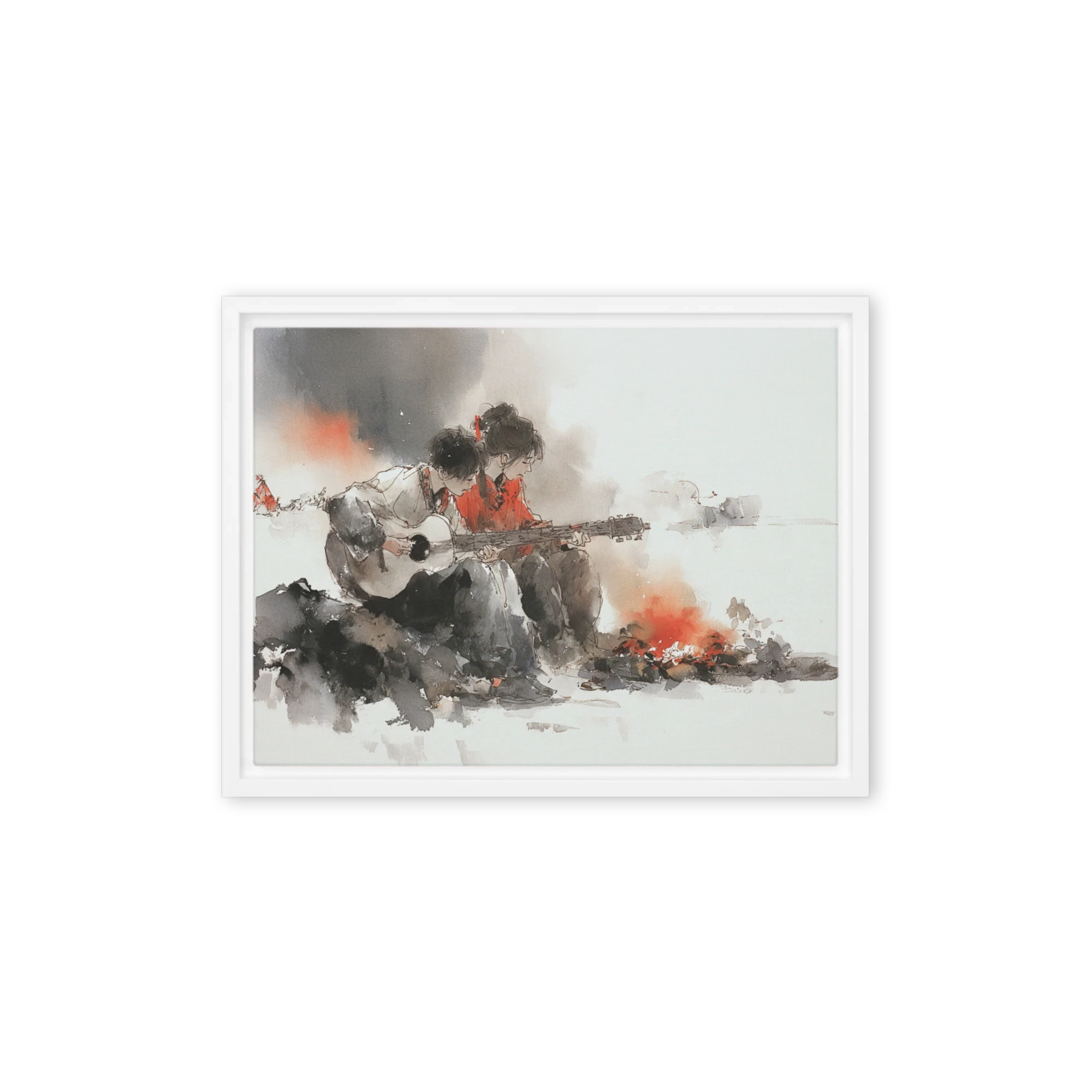 Warmth of the Song | Art Print