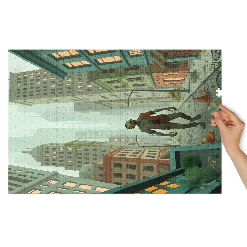 Urban Undead | Jigsaw Puzzles