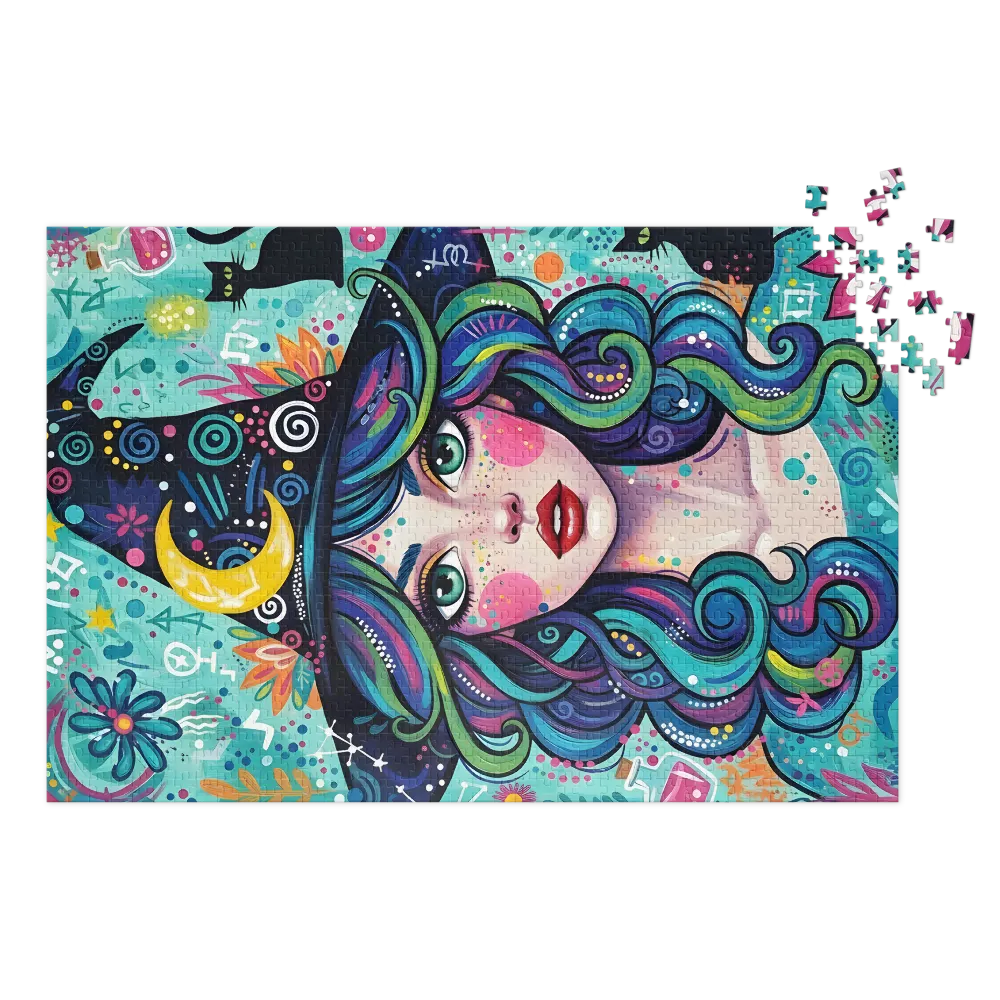 Moonlit Witch