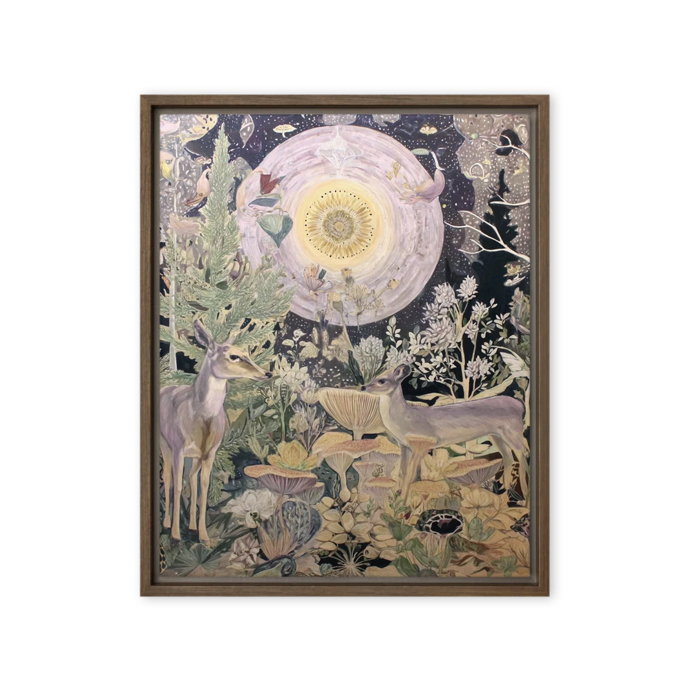 Enchanted Forest Nocturne | Art Print