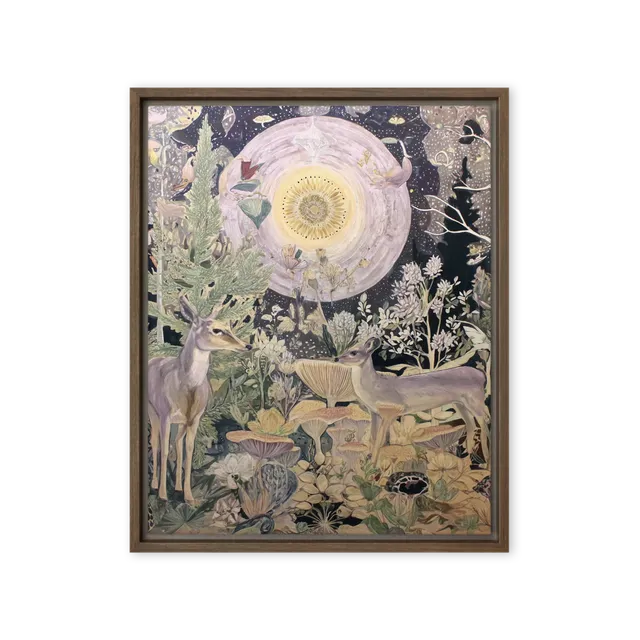 Enchanted Forest Nocturne | Art Print