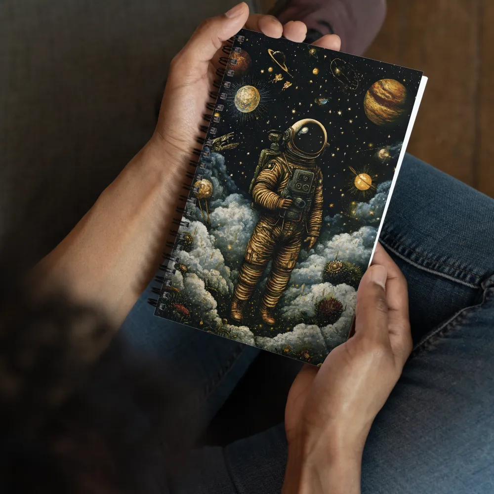 Cosmic Dreams: The Astronaut's Journey