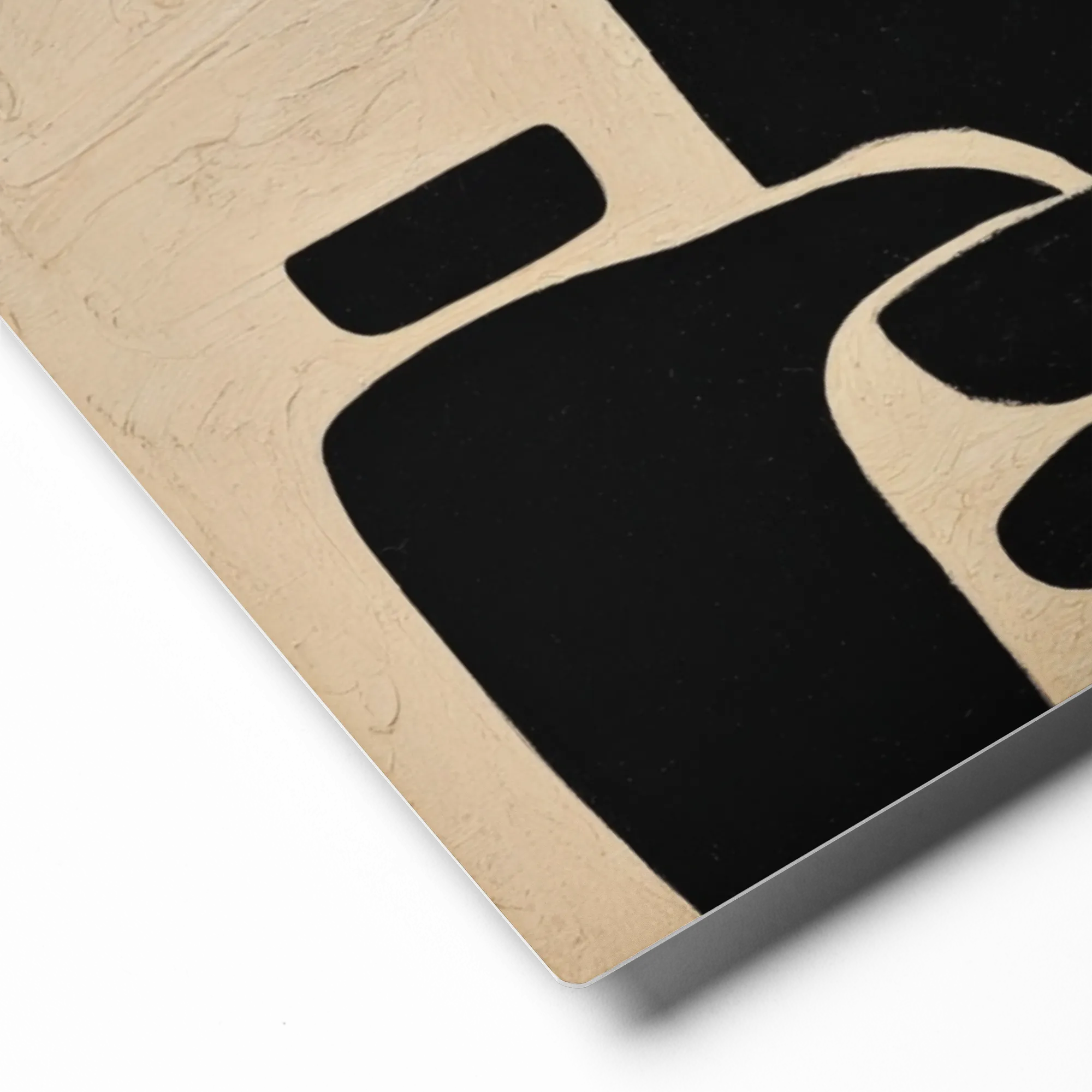 Minimalist Black Vases | Art Print