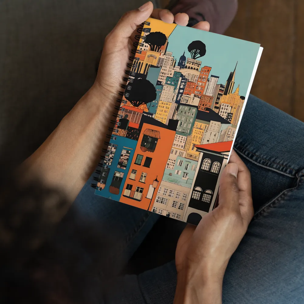 Urban Canopy Serenity 
 Spiral Notebook | 140 pages