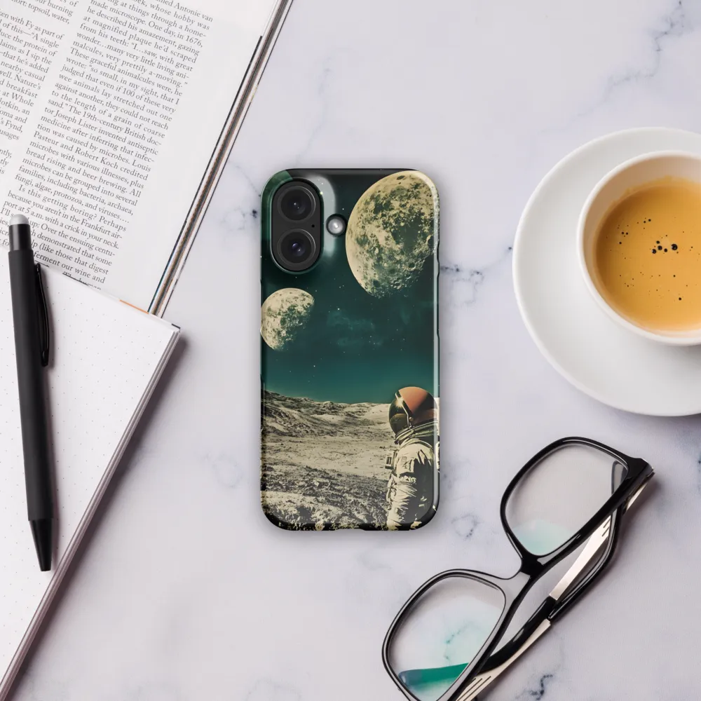 Cosmic Explorer 
 iPhone 13 mini | Tough Case
