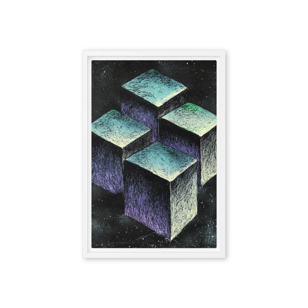 Interstellar Cubes | Art Print