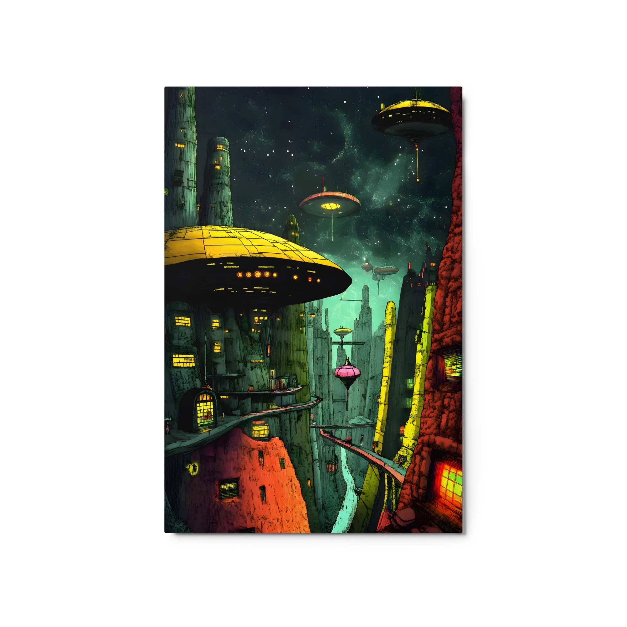 Metropoli Retro Fantascientifica