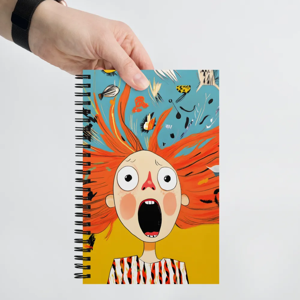 Exploding Thoughts 
 Spiral Notebook | 140 pages