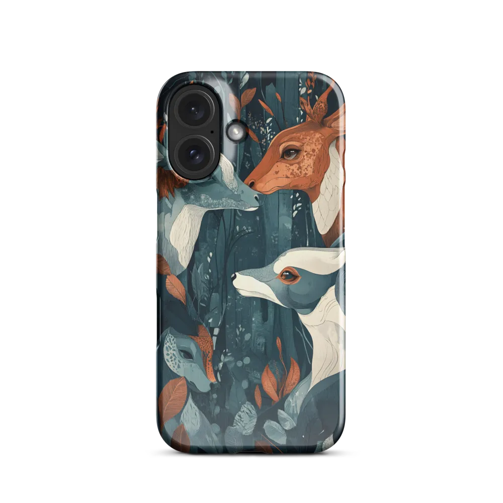 Forest Deer Connection 
 Samsung Galaxy S10 | Snap Case