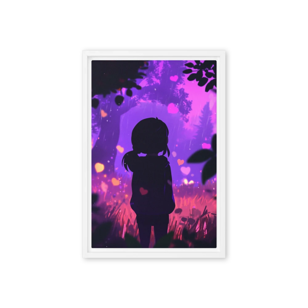 Whispers of the Heart Rain | Art Print