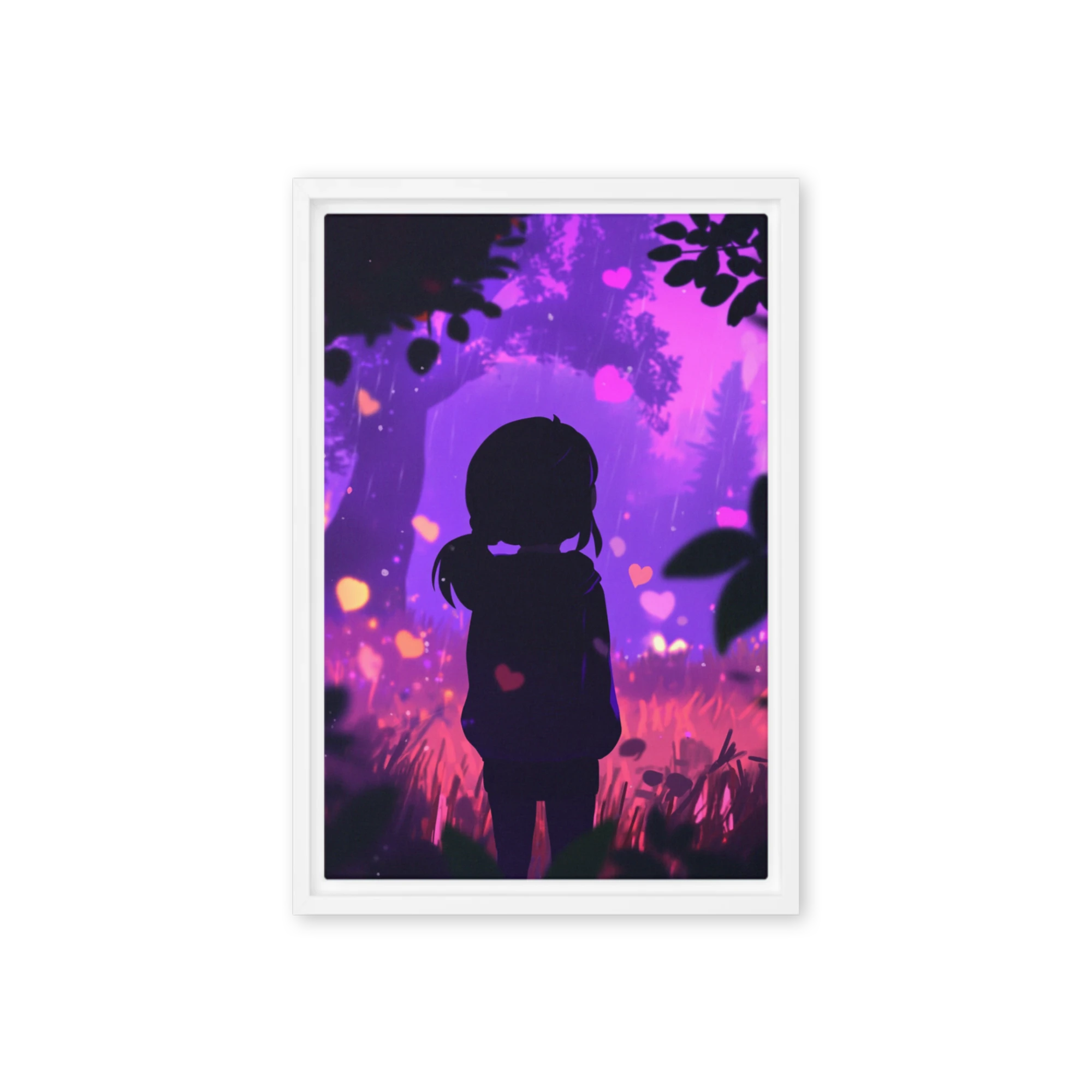 Whispers of the Heart Rain | Art Print