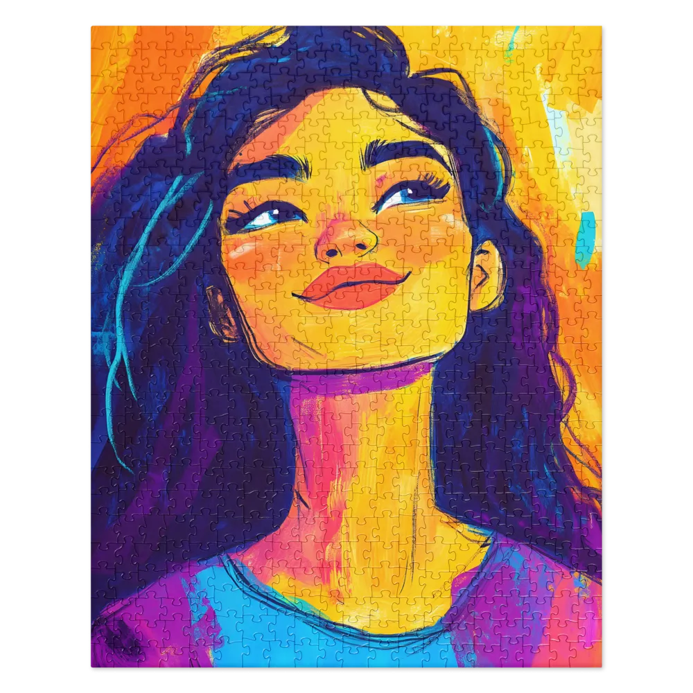 Vibrant Spirit 
 Jigsaw Puzzle