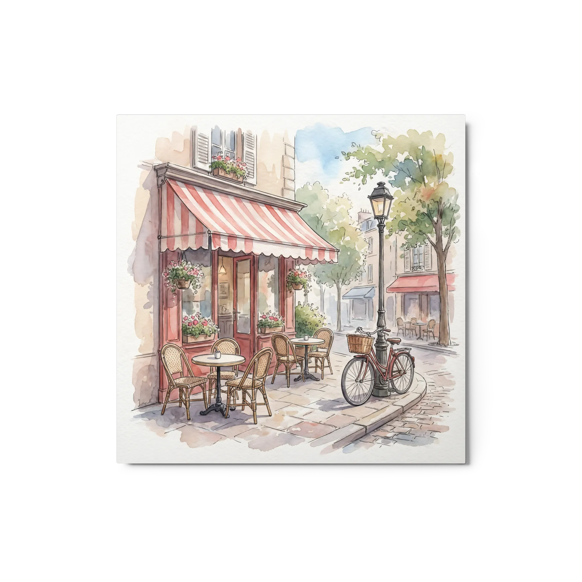 Pariser Straßencafé