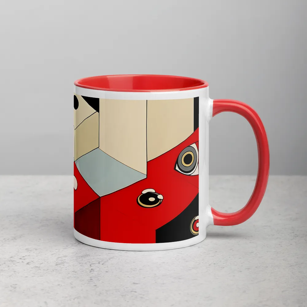 Cubic Perspectives 
 Mug