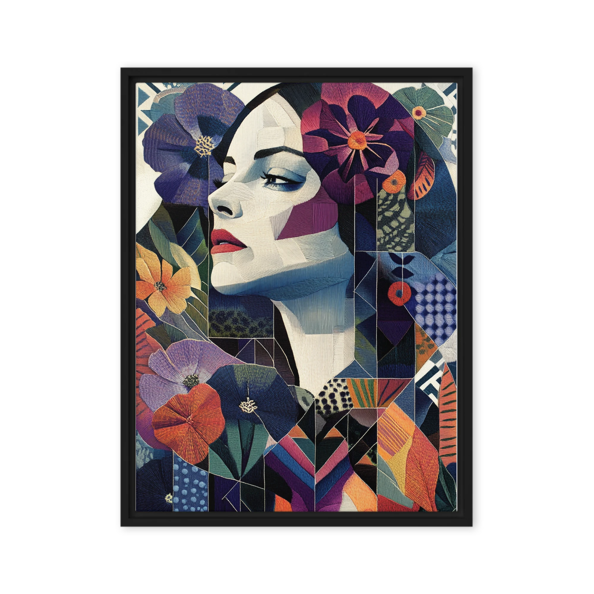 Floral Tapestry Reverie