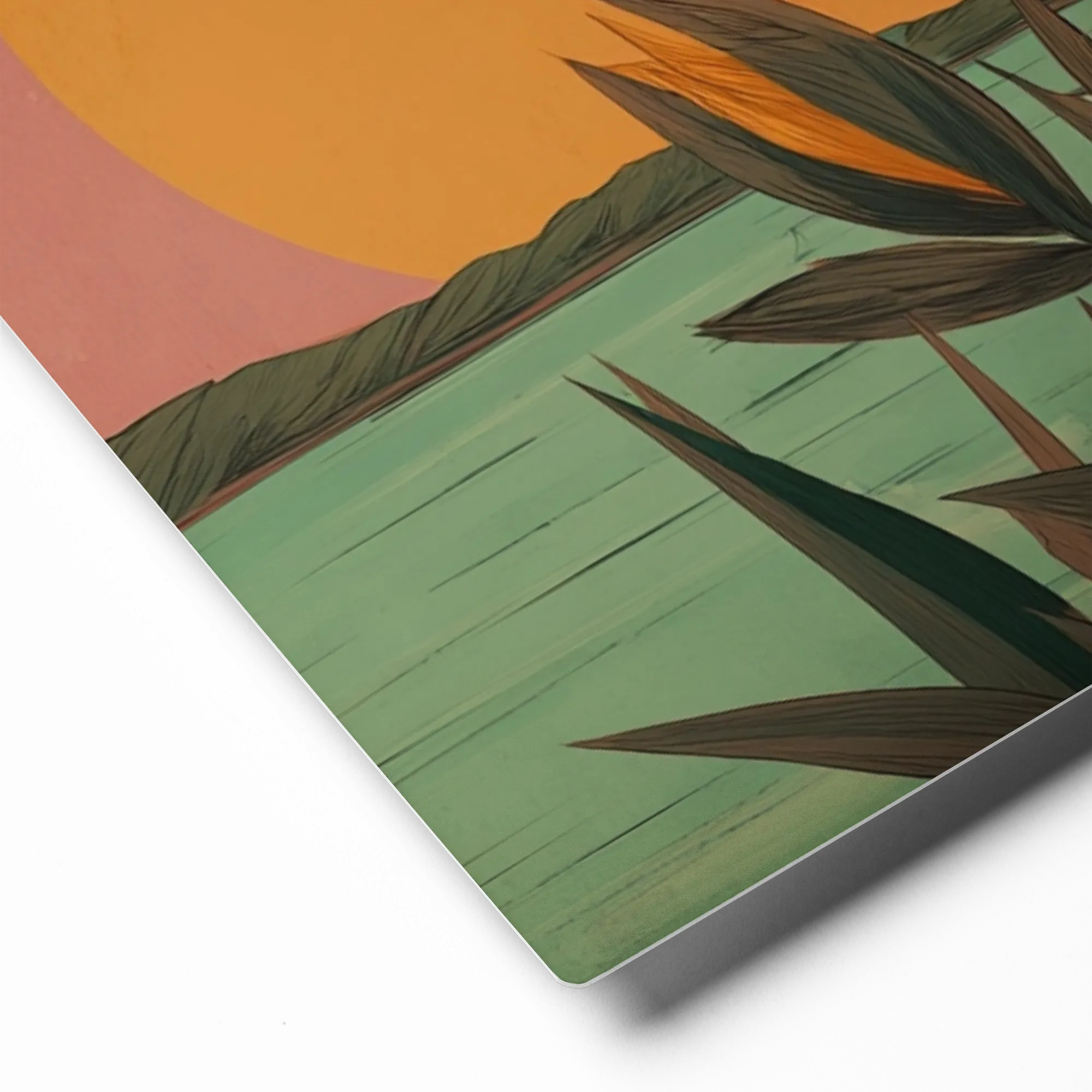 Wilderness Harmony 
 Canvas | 8″x 8″