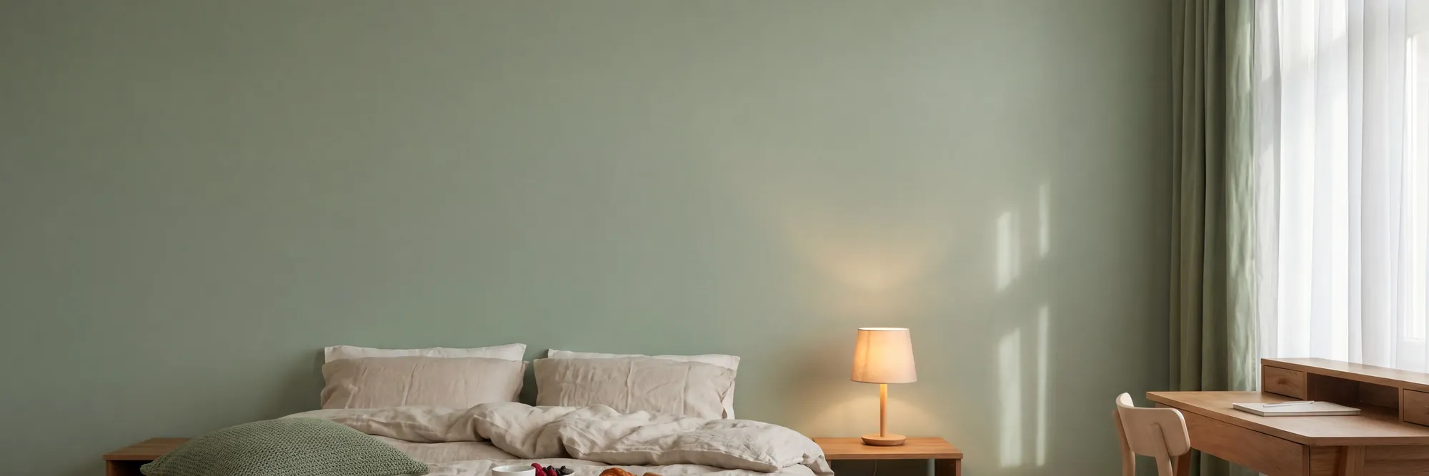 A foundation for the quiet observer — Mid-century modern warmth