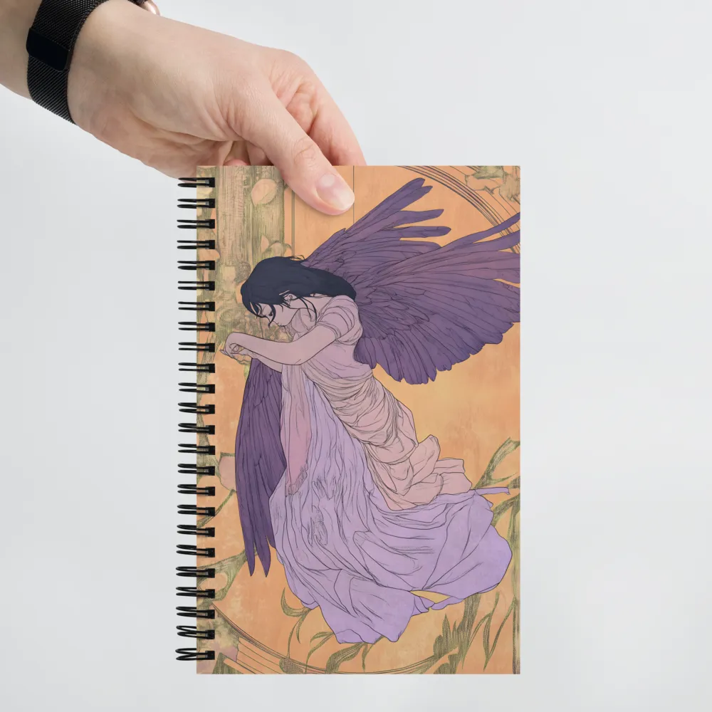 Whispers of a Winged Spirit 
 Spiral Notebook | 140 pages