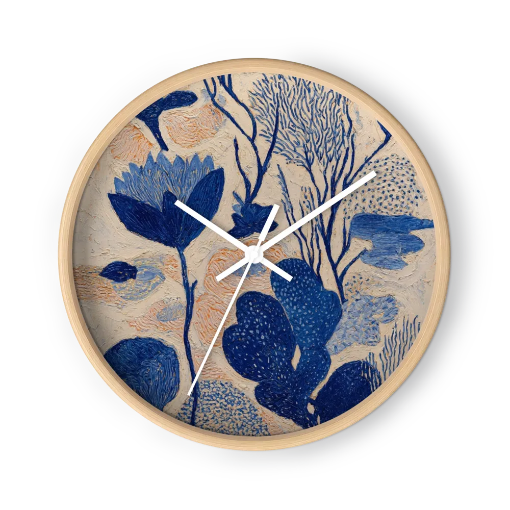 Cobalt Botanical Study