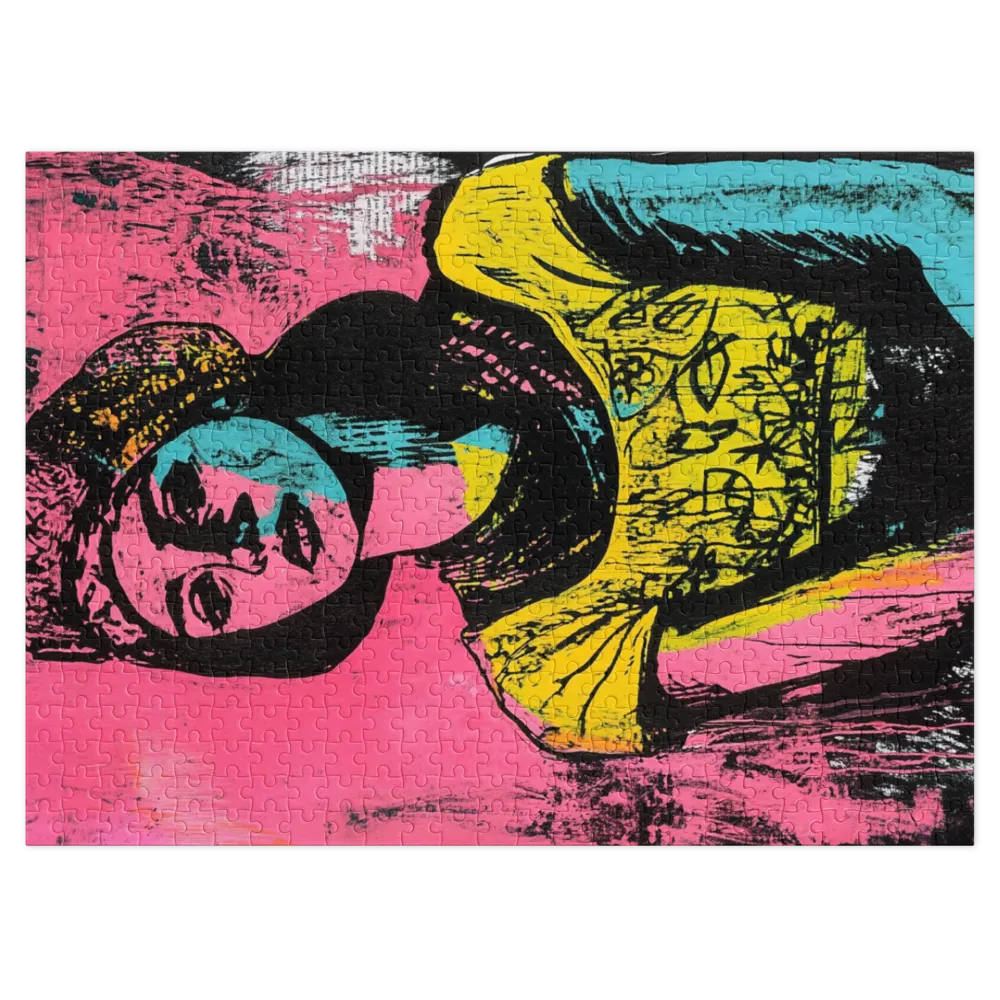 Magenta and Yellow | Jigsaw Puzzles