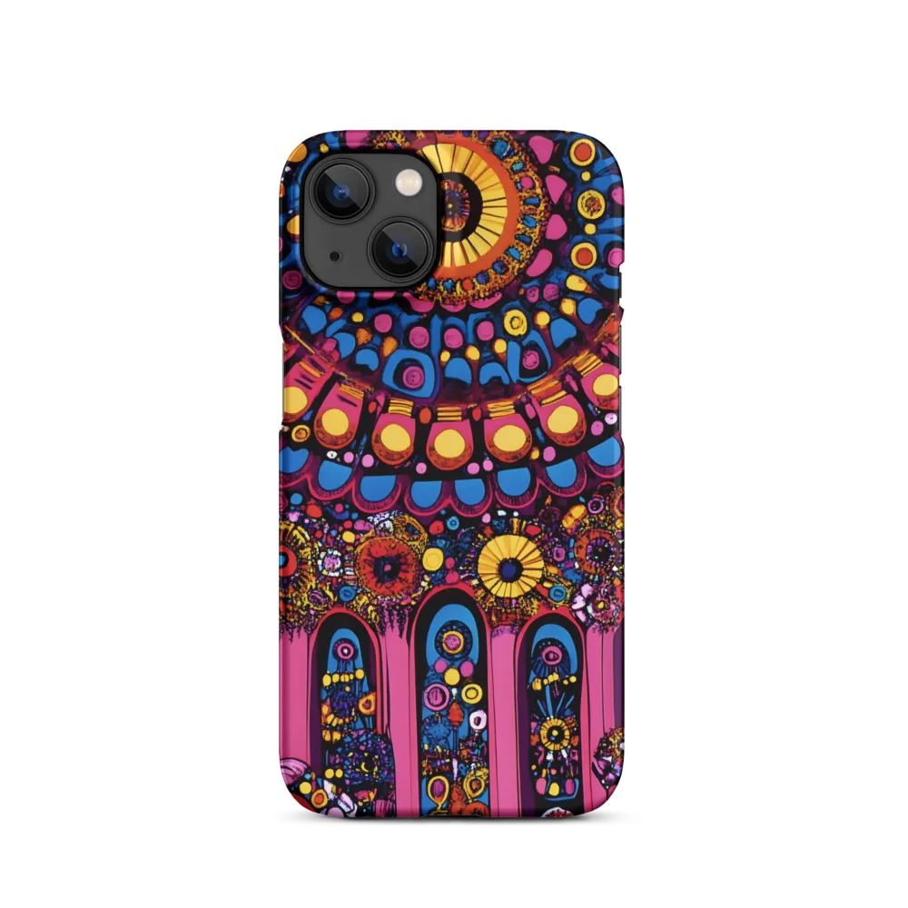 Surreal Geometric Floral Patterns | Phone Case