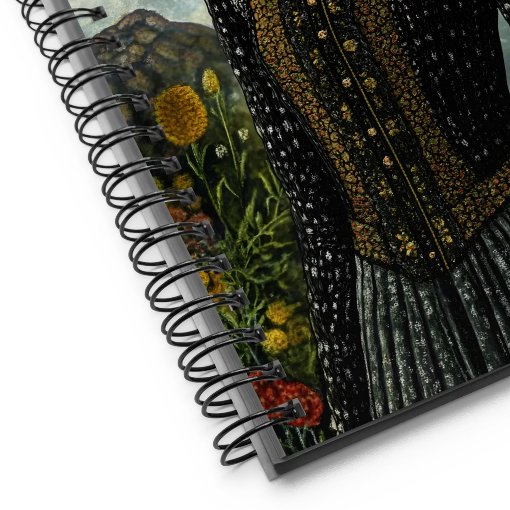 Celestial Victorian Dream 
 Spiral Notebook | 140 pages