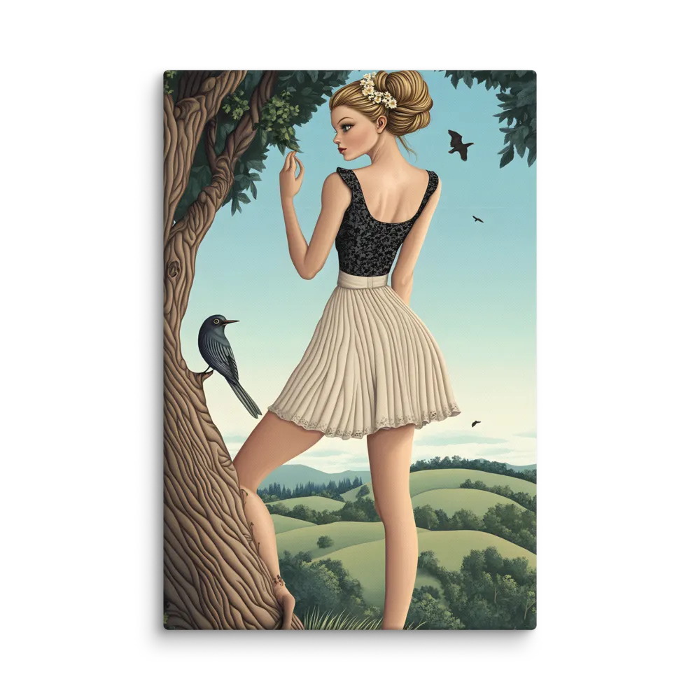 The Forest Whisper 
 Canvas | 32″x 48″