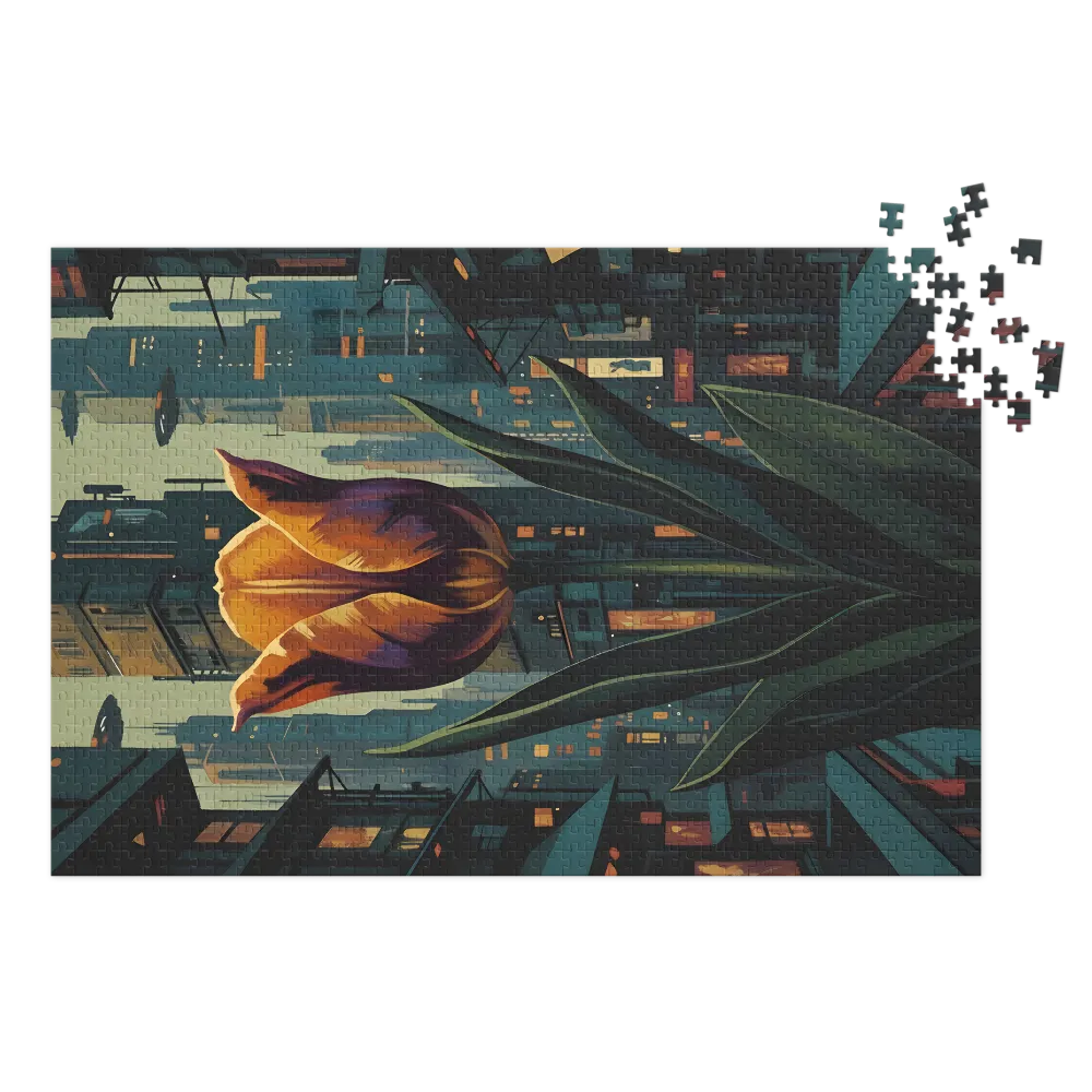 Neon City Tulip
