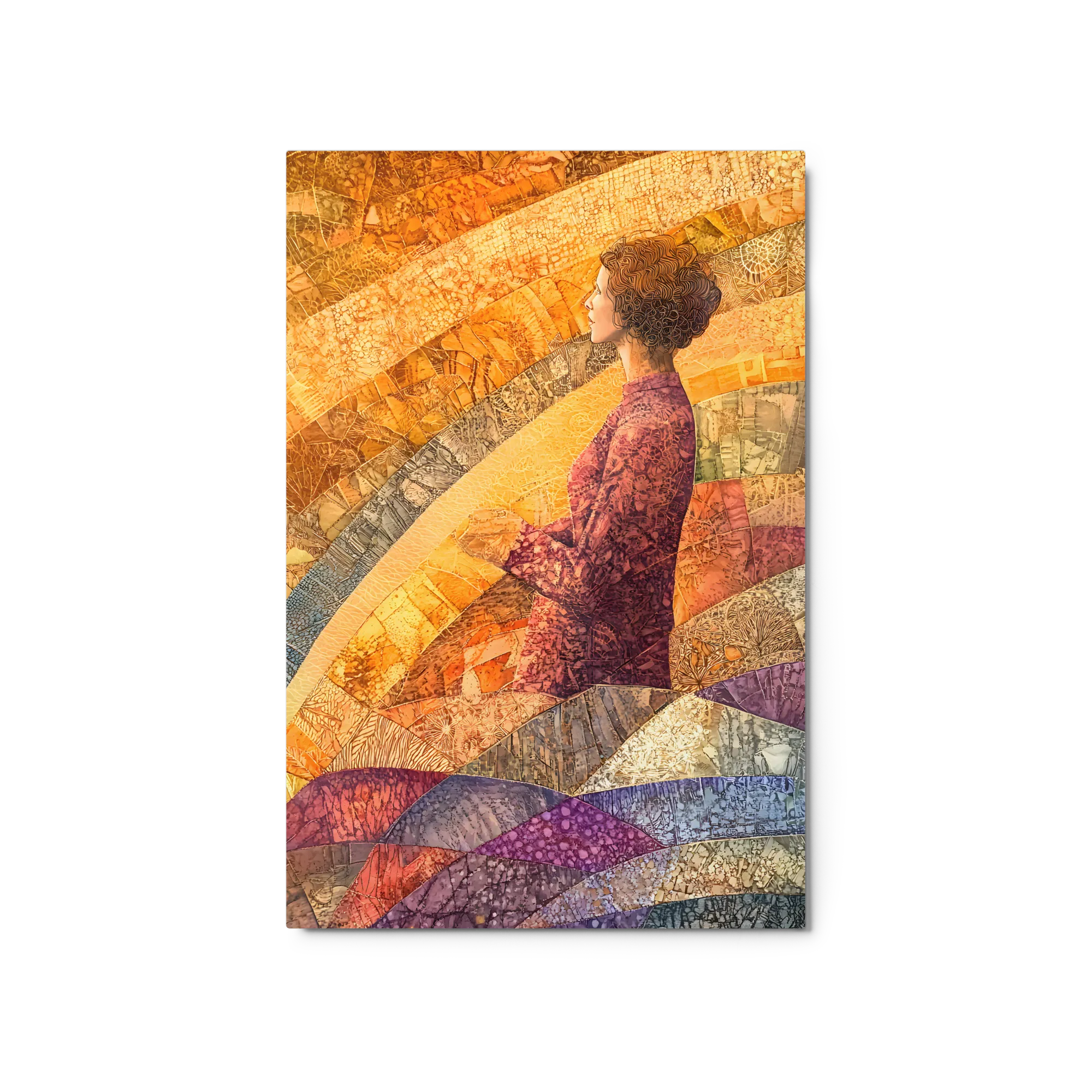 Contemplative Patchwork Profile