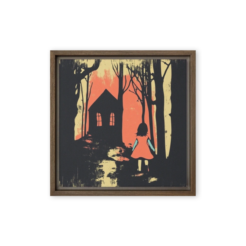 The Forest Dwelling | Art Print