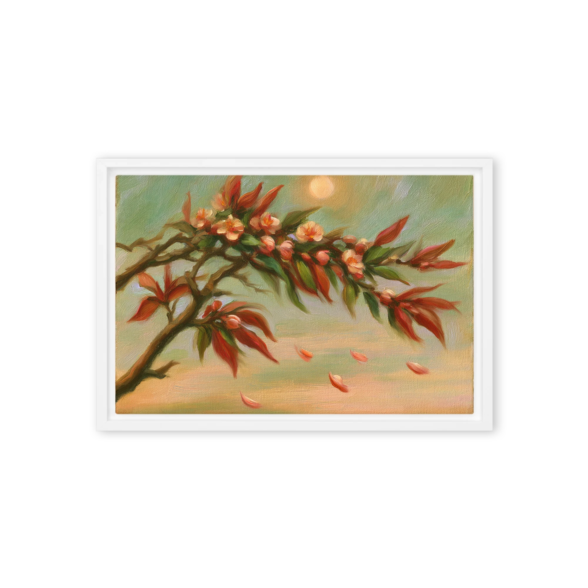 Moonlit Blossoms | Art Print
