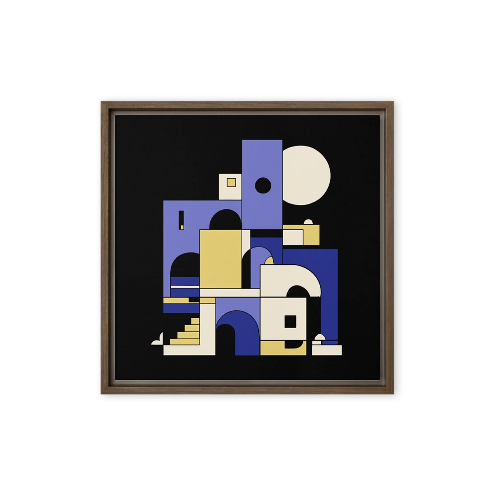 Deconstructed Geometry | Art Print