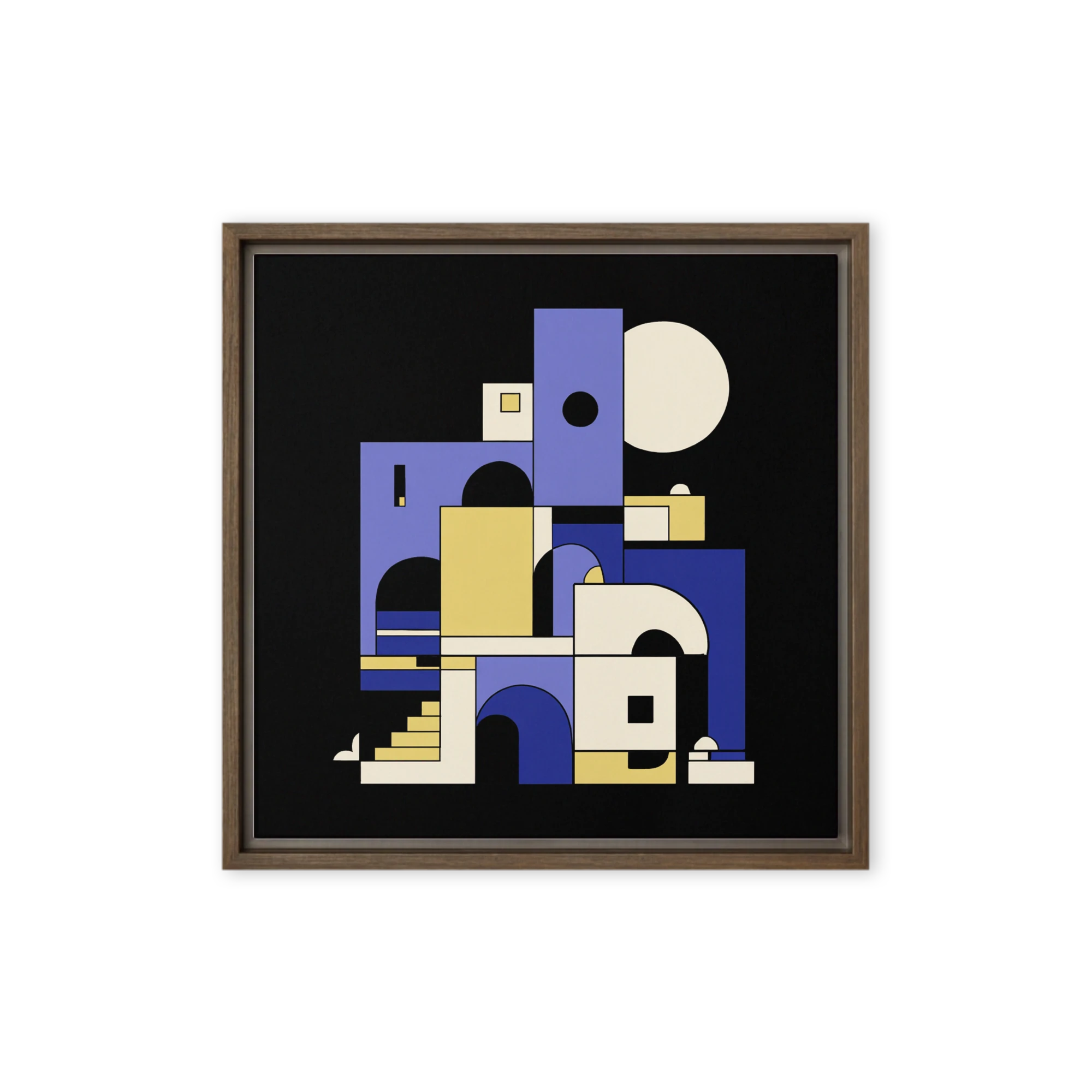 Deconstructed Geometry | Art Print