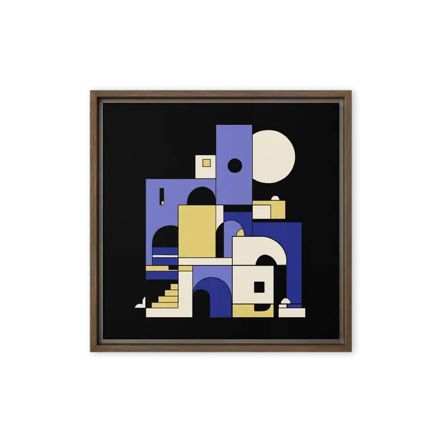 Deconstructed Geometry | Art Print